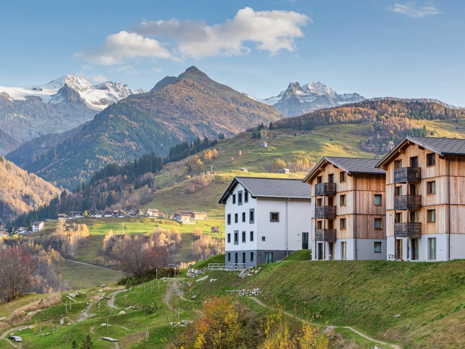 MAD aparthotel on the Alps